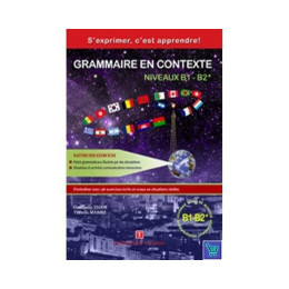 Grammaire en Contexte Niveaux b1-b2 Pack (Eleve+corriges+cds)