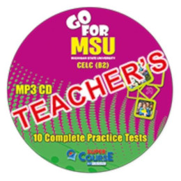 Go for msu b2 10 Practice Tests cds