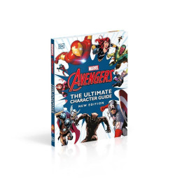 Marvel Avengers the Ultimate Character Guide new Edition