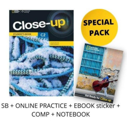 New Close up c2 Special Pack (sb + Online Practice + Ebook Sticker + Comp + Notebook)