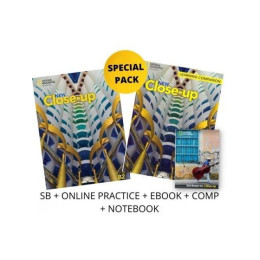 New Close up b2 Special Pack (sb + Online Practice + Ebook + Comp + Notebook)