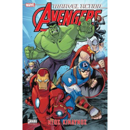 Marvel Action Avengers