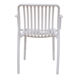 PARMA-S WHITE ΠΟΛΥΘΡΟΝΑ ΠΟΛ/ΝΙΟΥ 56X56X79εκ.