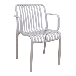 PARMA-S WHITE ΠΟΛΥΘΡΟΝΑ ΠΟΛ/ΝΙΟΥ 56X56X79εκ.