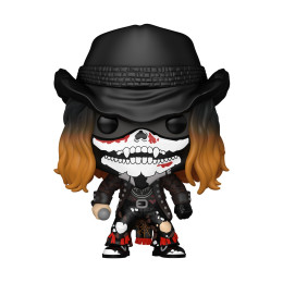 Funko Pop! Rocks: rob Zombie (With Bandana) #490 Vinyl Figure