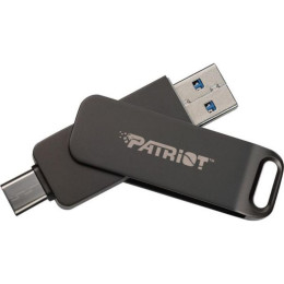 Patriot Rage R550 256gb Black usb-a und usb-c 3.2 gen 1 (Pe256gr550dsad) (Patrpe256gr550dsad)
