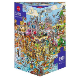 Παζλ 1500 τμχ Schone Hollyworld