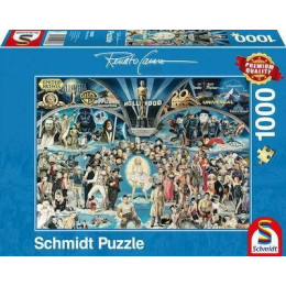 Puzzle Hollywood 2d 1000 Κομματια