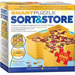 Eurographics  Smart-Puzzle 8955-0105 Sort & Store