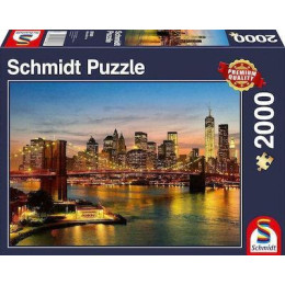 Puzzle Standard 2d 2000 Κομματια νεα Υορκη