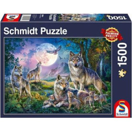 Puzzle Wolves 2d 1500 Κομματια