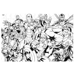 Puzzle Lenticular 150τεμ Avengers