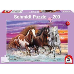 Wild Horse Trio 200pcs Schmidt Spiele