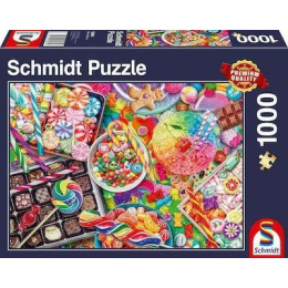 Puzzle Candylicious 2d 1000 Κομματια