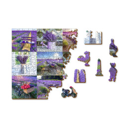 Wooden.city - Ξυλινο Παζλ Λεβαντες στη Γαλλια (1010 Κομματια)