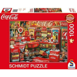 Puzzle Coca Cola North Pole Bear 2d 1000 Κομματια