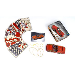 Wooden.city - Ξυλινο Μηχανικο Παζλ Σπορ Αμαξι (Limited) (194 Κομματια)