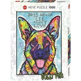 Puzzle Russo: Dogs Never lie 2d 1000 Κομματια