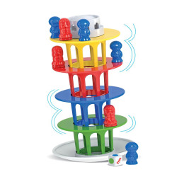 Επιτραπεζιο Παιχνιδι Πυργος Ισορροπιας 14,5χ20χ4εκ Luna
