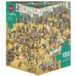 Παζλ 1000 τμχ Mitgutsch Justice for All!