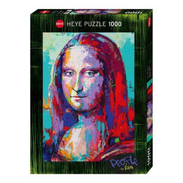 Παζλ 1000 τμχ People Mona Lisa