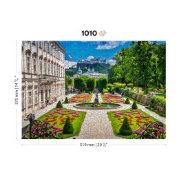 Wooden.city - Ξυλινο Παζλ Παλατι Μιραμπελ Σαλτσμπουργκ (1010 Κομματια)