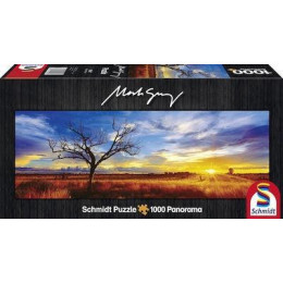 Puzzle Gray 2d 1000 Κομματια Desert Oak, Αυστραλια