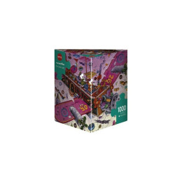 Puzzle fly With me! 2d 1000 Κομματια