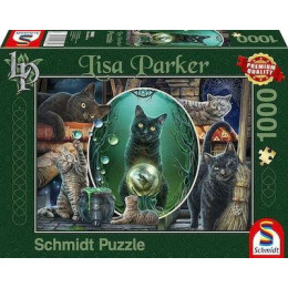 Puzzle Lisa Parker: Magical Cats 2d 1000 Κομματια