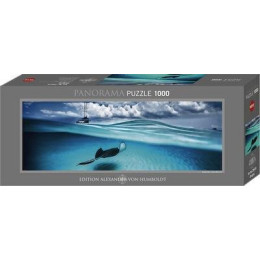 Puzzle Humboldt Panorama 2d 1000 Κομματια Σαλαχι