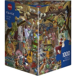 Puzzle in the Attic 2d 1000 Κομματια