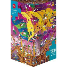 Puzzle Save the Ship! 2d 1500 Κομματια