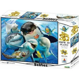 Puzzle Ocean Selfie 2d 500 Κομματια