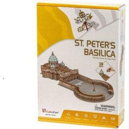 Puzzle st. Peter's Basilica 3d 68 Κομματια