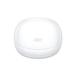 Qcy Melobuds n60 White - hi-res Ldac tws bt anc Earbuds 45h Fast Charge Ipx5 Multipoint Connection