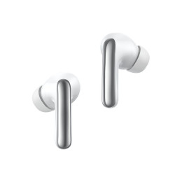 Qcy Melobuds n60 White - hi-res Ldac tws bt anc Earbuds 45h Fast Charge Ipx5 Multipoint Connection