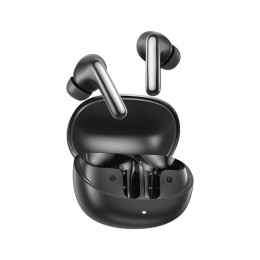 Qcy Melobuds n60 Black - hi-res Ldac tws bt anc Earbuds 45h Fast Charge Ipx5 Multipoint Connection