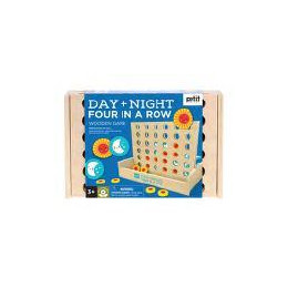 Petit Collage Ξυλινο Παιχνιδι 4 στη Σειρα – Μερα και Νυχτα για Παιδια απο 5 Ετων