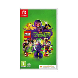 Nsw Lego dc Super - Villains (Code in a Box)