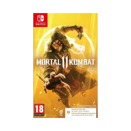 Nsw Mortal Kombat 11 (Code in a Box)