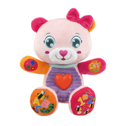 Baby Clementoni Βρεφικό Εκπαιδευτικό Νένα Το Αρκουδάκι Για 6+ Μηνών