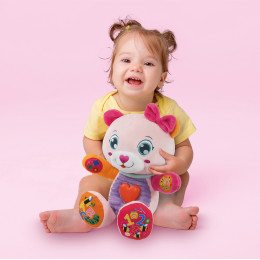 Baby Clementoni Βρεφικό Εκπαιδευτικό Νένα Το Αρκουδάκι Για 6+ Μηνών