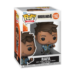 Funko Pop! Games: Borderlands 4 - Rafa #1163 Vinyl Figure