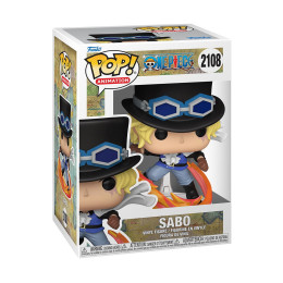 Funko Pop! Animation: one Piece - Sabo #2108 Vinyl Figure