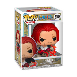 Funko Pop! Plus: one Piece - Shanks #2166 Vinyl Figure
