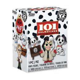 Funko Mystery Minis: Disney - 101 Dalmatian (Blind Box/random) Vinyl Figures