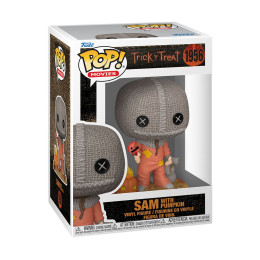 Funko Pop! Movies: Trick 'r Treat - sam With Pumpkin #1956 Vinyl Figure