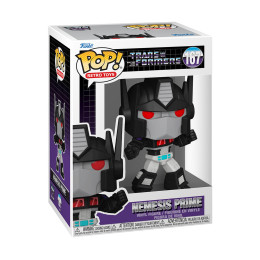 Funko Pop! Retro Toys: Transformers - Nemesis Prime #167 Vinyl Figure