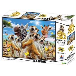 Παιδικο Puzzle Meerkats Selfie 500pcs για 6+ Ετων Prime 3d