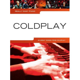 Really Easy Piano : Coldplay